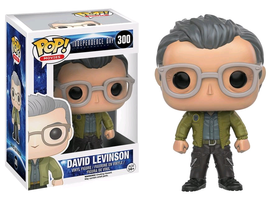 Independence Day 2: Resurgence - David Pop! Vinyl - Ozzie Collectables