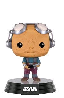 Star Wars - Maz Kanata (no Glasses) Episode VII The Force Awakens US Exclusive Pop! Vinyl - Ozzie Collectables