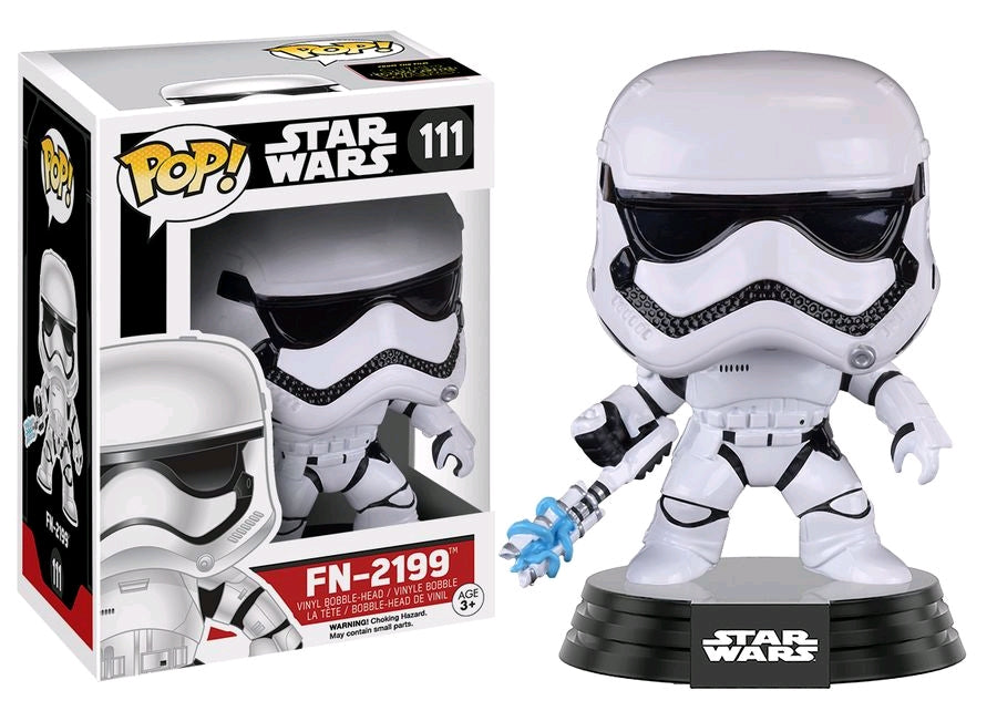 Star Wars - FN-2199 Trooper Episode VII The force Awakens Pop! Vinyl - Ozzie Collectables