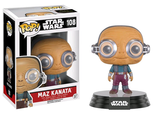 Star Wars - Maz Kanata Episode VII The Force Awakens Pop! Vinyl - Ozzie Collectables