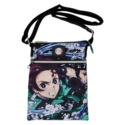 Demon Slayer - Tanjiro Kabado Passport Crossbody