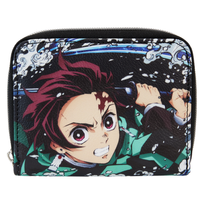 Demon Slayer - Tanjiro Kamado Zip Around Wallet