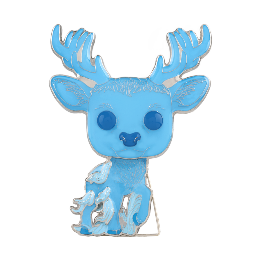 Harry Potter - Harry Potter's Stag Patronus Pop! Enamel Pin ...