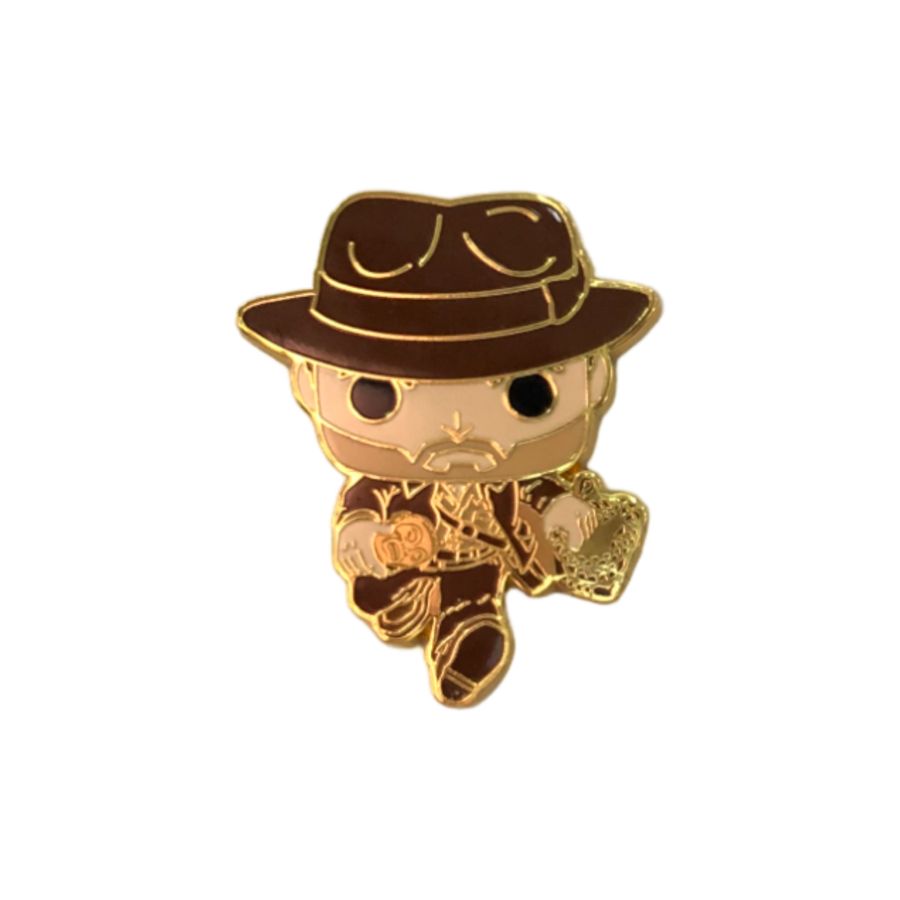 Indiana Jones: Raiders of the Lost Ark - Indy Set Enamel Pin 4 Pack