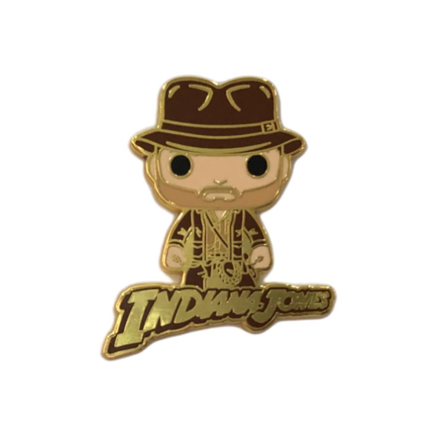 Indiana Jones: Raiders of the Lost Ark - Indy Set Enamel Pin 4 Pack