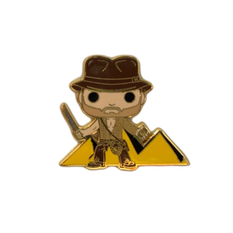 Indiana Jones: Raiders of the Lost Ark - Indy Set Enamel Pin 4 Pack