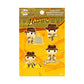 Indiana Jones: Raiders of the Lost Ark - Indy Set Enamel Pin [4 Pack]