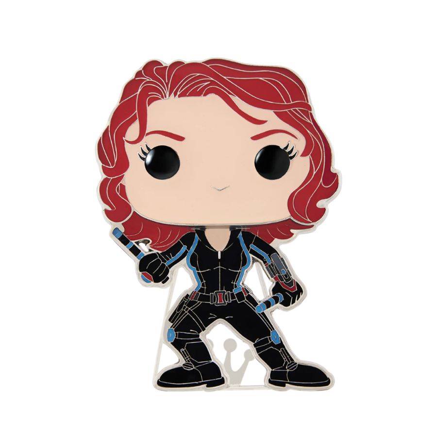 Infinity Saga - Black Widow Pop! Enamel Pin