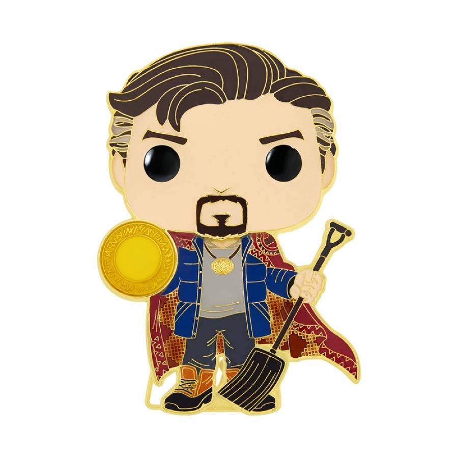 Spider-Man: No Way Home - Dr. Strange 4" Enamel Pop! Pin