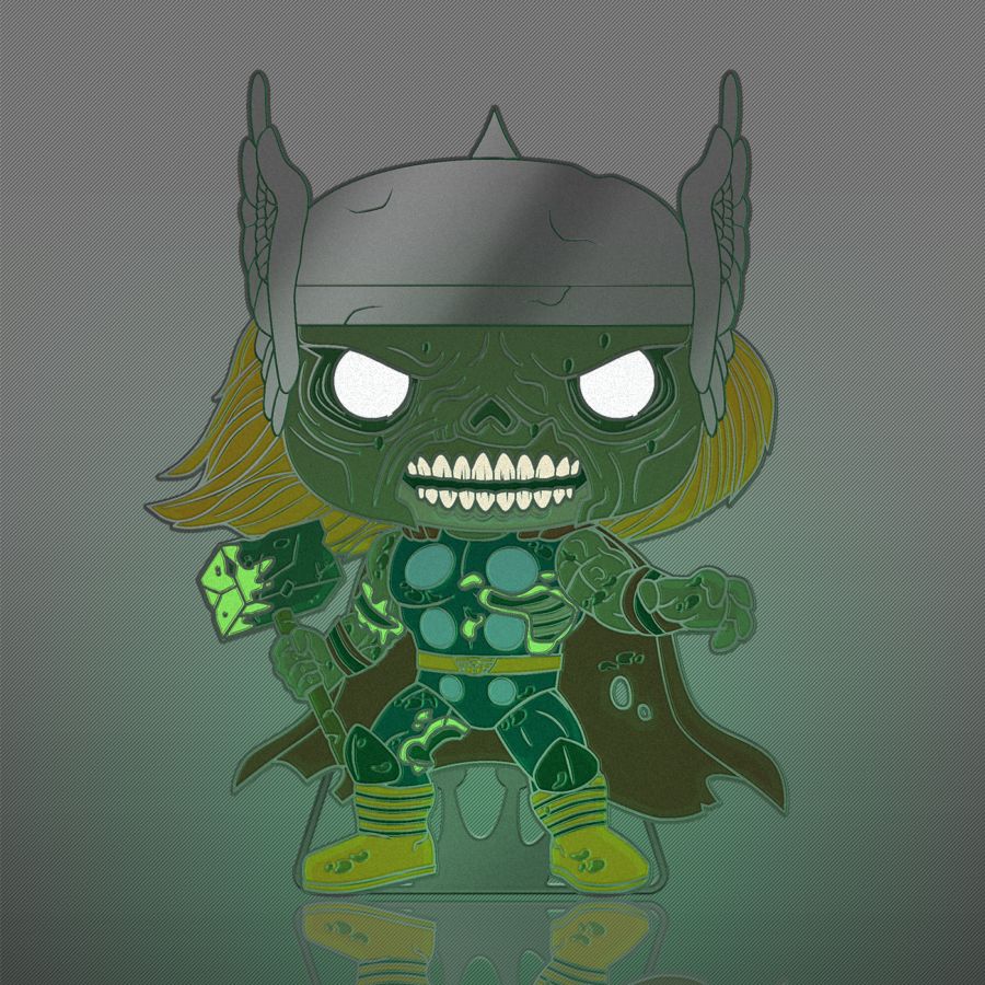 Marvel Comics - Zombie Thor 6" Pop! Pin