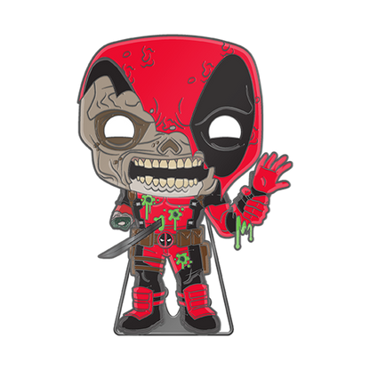 Marvel Comics - Zombie Deadpool 6" Pop! Pin