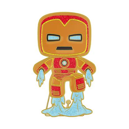 Marvel Comics - Iron Man Gingerbread Enamel Pop! Pin