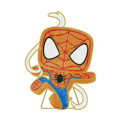 Marvel Comics - Spider-Man Gingerbread Enamel Pop! Pin