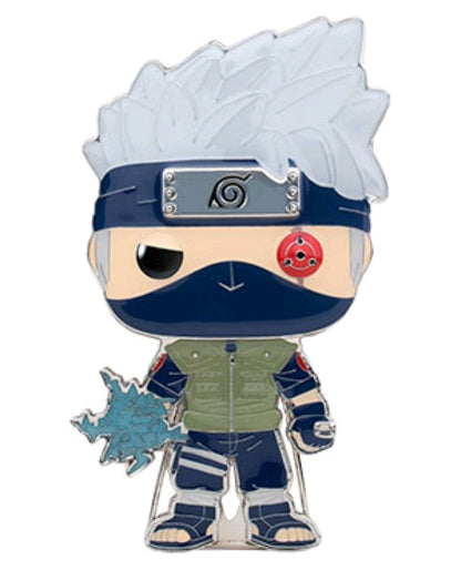 Naruto: Shippuden - Kakashi with Lightning Blades 4" Pop! Enamel Pin