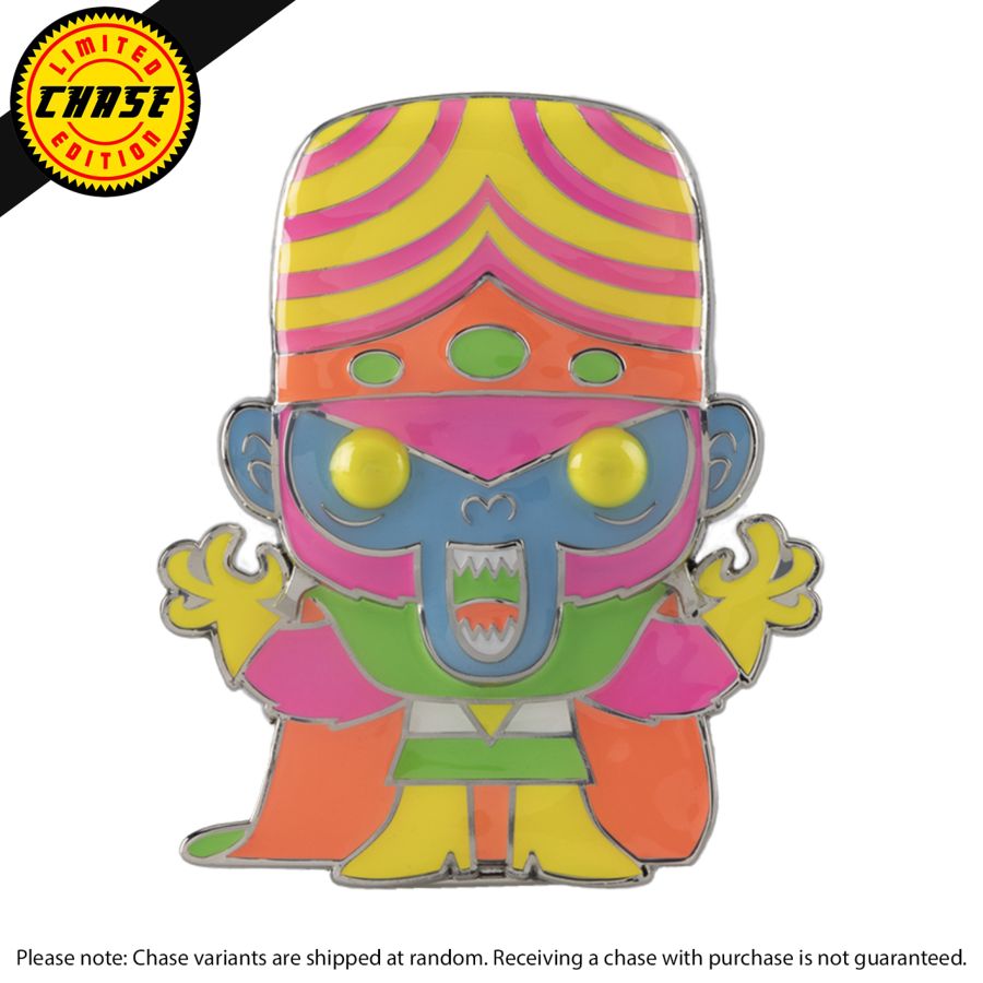 Powerpuff Girls - Mojo Jojo 4" Enamel Pop! Pin