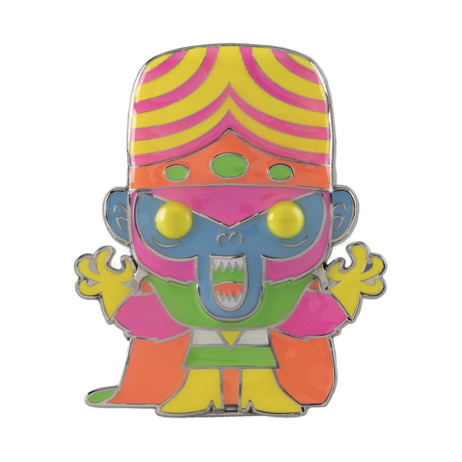 Powerpuff Girls - Mojo Jojo 4" Enamel Pop! Pin