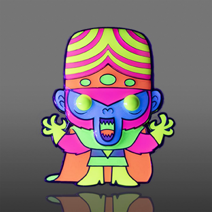 Powerpuff Girls - Mojo Jojo 4" Enamel Pop! Pin