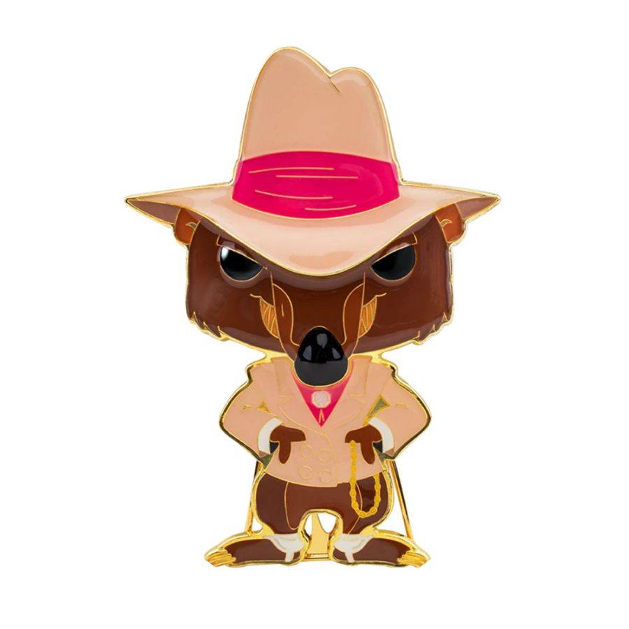 Who Framed Roger Rabbit - Toon Patrol 4" Pop! Enamel Pin