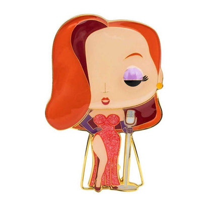 Who Framed Roger Rabbit - Jessica Rabbit 4" Pop! Enamel Pin