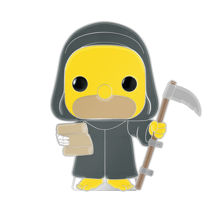 Simpsons - Grim Reaper Homer Enamel Pop! Pin