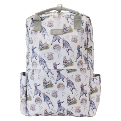 Star Wars - Ahsoka All Over Print Nylon Backpack