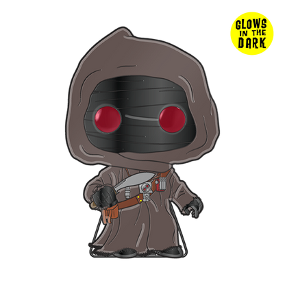 Star Wars - Offworld Jawa Glow Enamel Pop! Pin