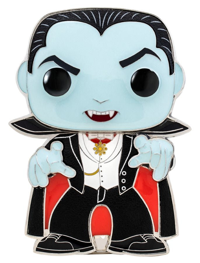 Universal Monsters - Dracula 4" Pop! Enamel Pin