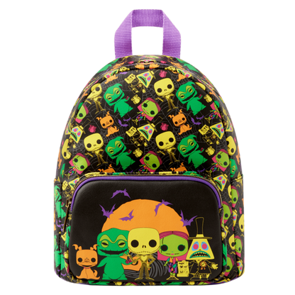 The Nightmare Before Christmas - Blacklight Backpack