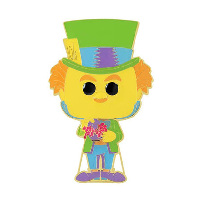 Alice in Wonderland (1951) - Mad Hatter Glow Blacklight Pop! Pin