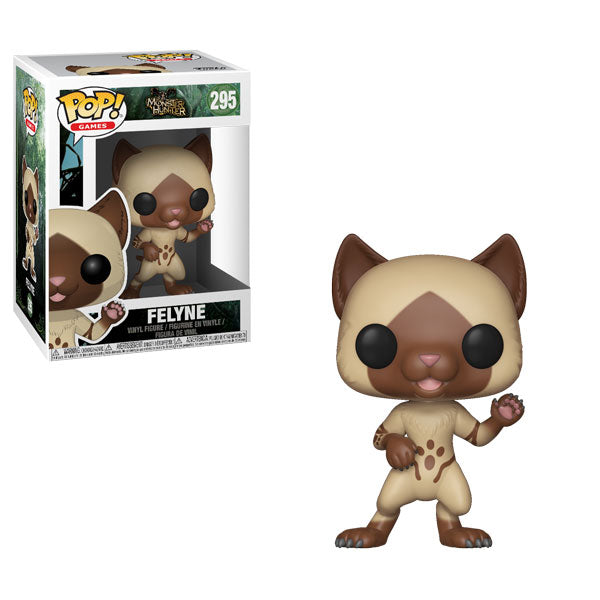 Felyne - Monster Hunter Games Pop! Vinyl #295 - Ozzie Collectables