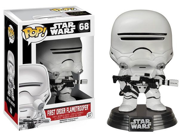 Star Wars - First Order Flametrooper Pop! Vinyl #68