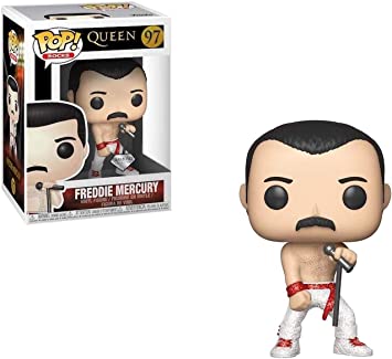 Queen - Freddie Mercury Diamond Glitter US Exclusive Pop! Vinyl