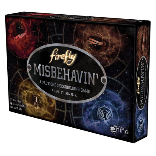 Firefly - Misbehavin' Deck-Building Game