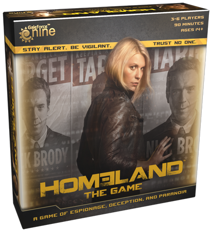 Homeland - Board Game - Ozzie Collectables