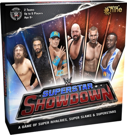 WWE - Superstar Showdown Board Game - Ozzie Collectables