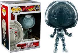 Ant-Man and the Wasp - Ghost Translucent US Exclusive Pop! Vinyl #345