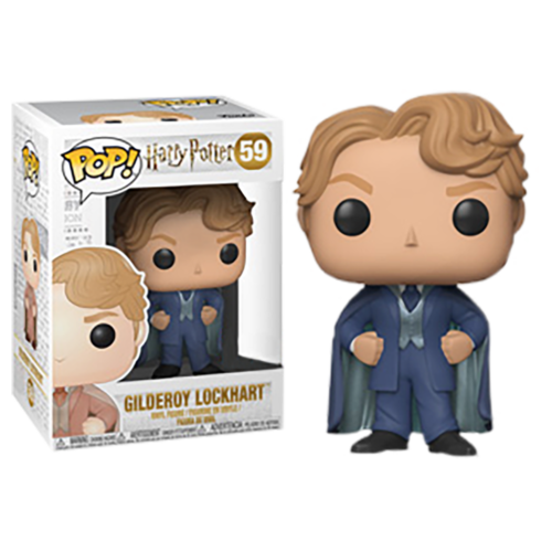 Harry Potter - Gilderoy Lockhart Blue Suit US Exclusive Pop! Vinyl #59