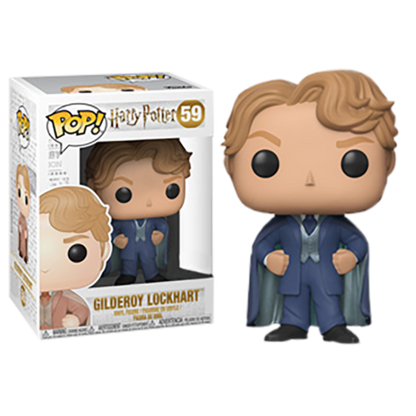 Harry Potter - Gilderoy Lockhart Blue Suit US Exclusive Pop! Vinyl #59