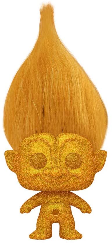 Trolls - Gold Troll Diamond Glitter Pop! Vinyl #08