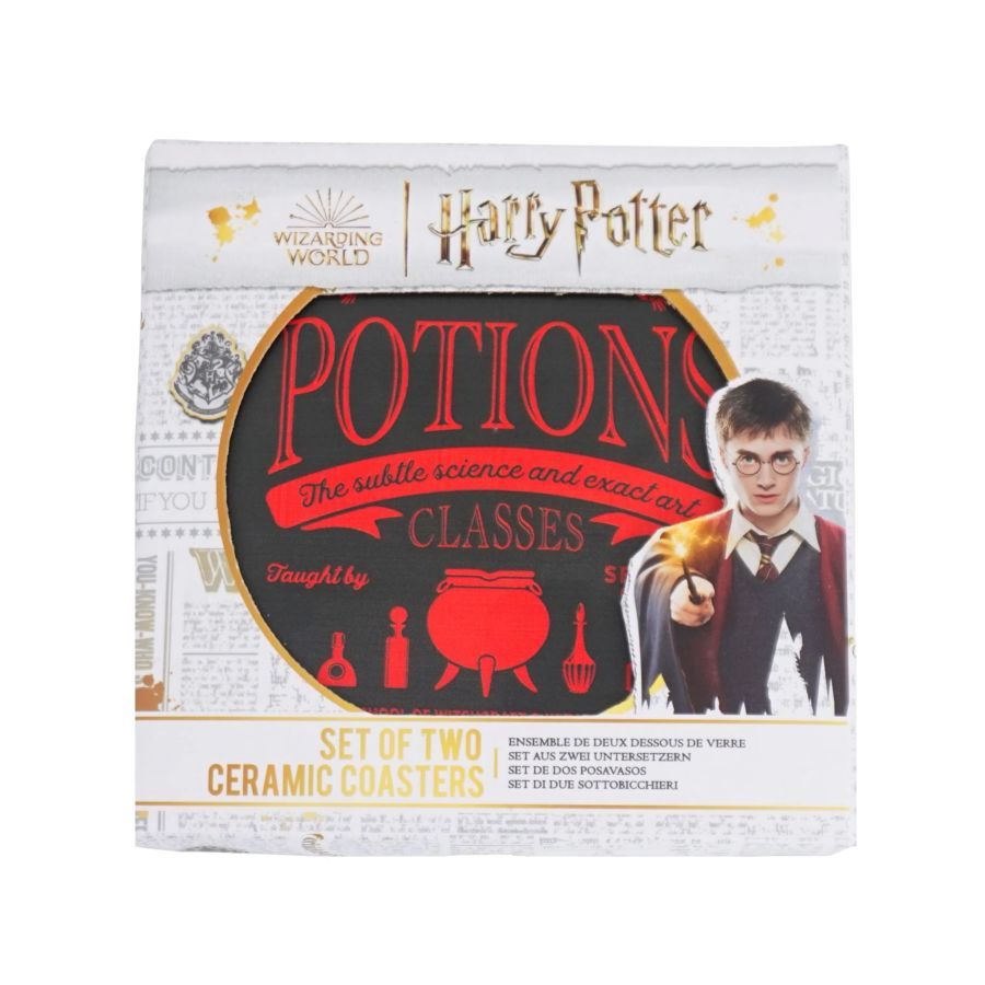 Harry Potter - Set of 2 Ceramic Coasters (Potions)