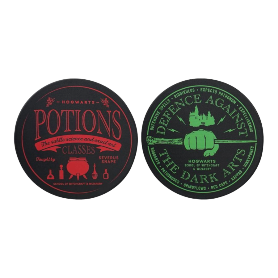 Harry Potter - Set of 2 Ceramic Coasters (Potions)