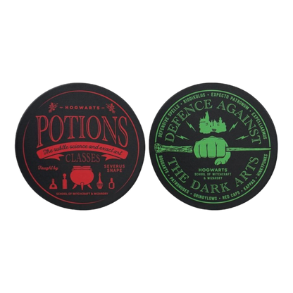 Harry Potter - Set of 2 Ceramic Coasters (Potions)