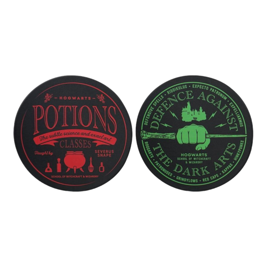 Harry Potter - Set of 2 Ceramic Coasters (Potions)