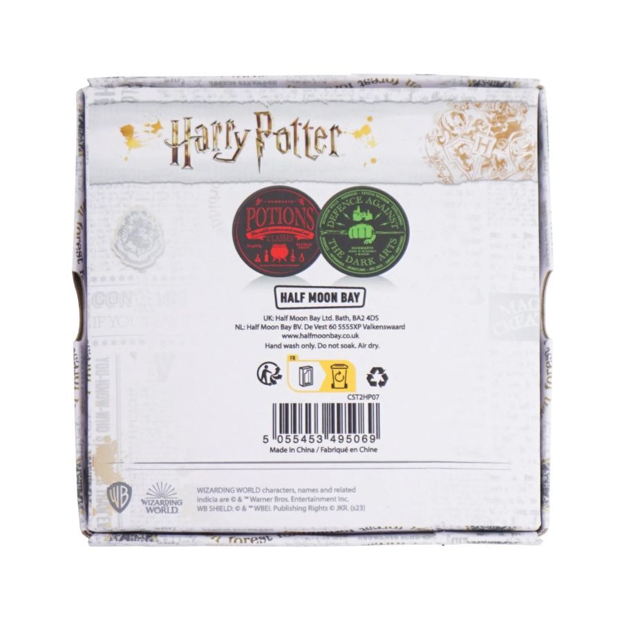 Harry Potter - Set of 2 Ceramic Coasters (Potions)