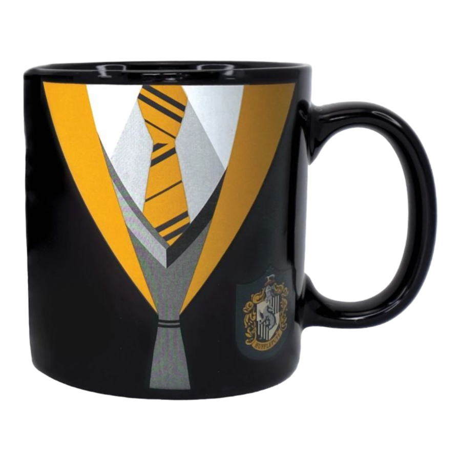 Harry Potter - Uniform Hufflepuff Heat Changing Mug 400ml