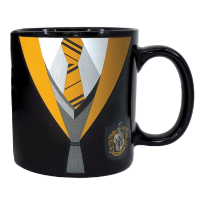 Harry Potter - Uniform Hufflepuff Heat Changing Mug 400ml