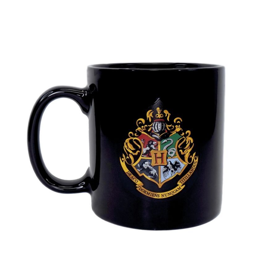 Harry Potter - Uniform Hufflepuff Heat Changing Mug 400ml