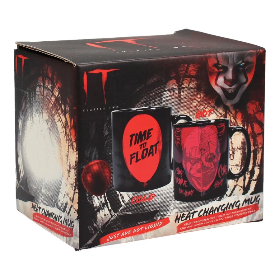 It - Pennywise Heat Changing Mug 400ml