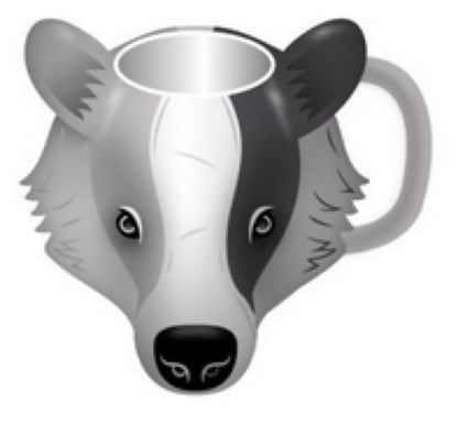 Harry Potter - Hufflepuff Badger Shaped Mug