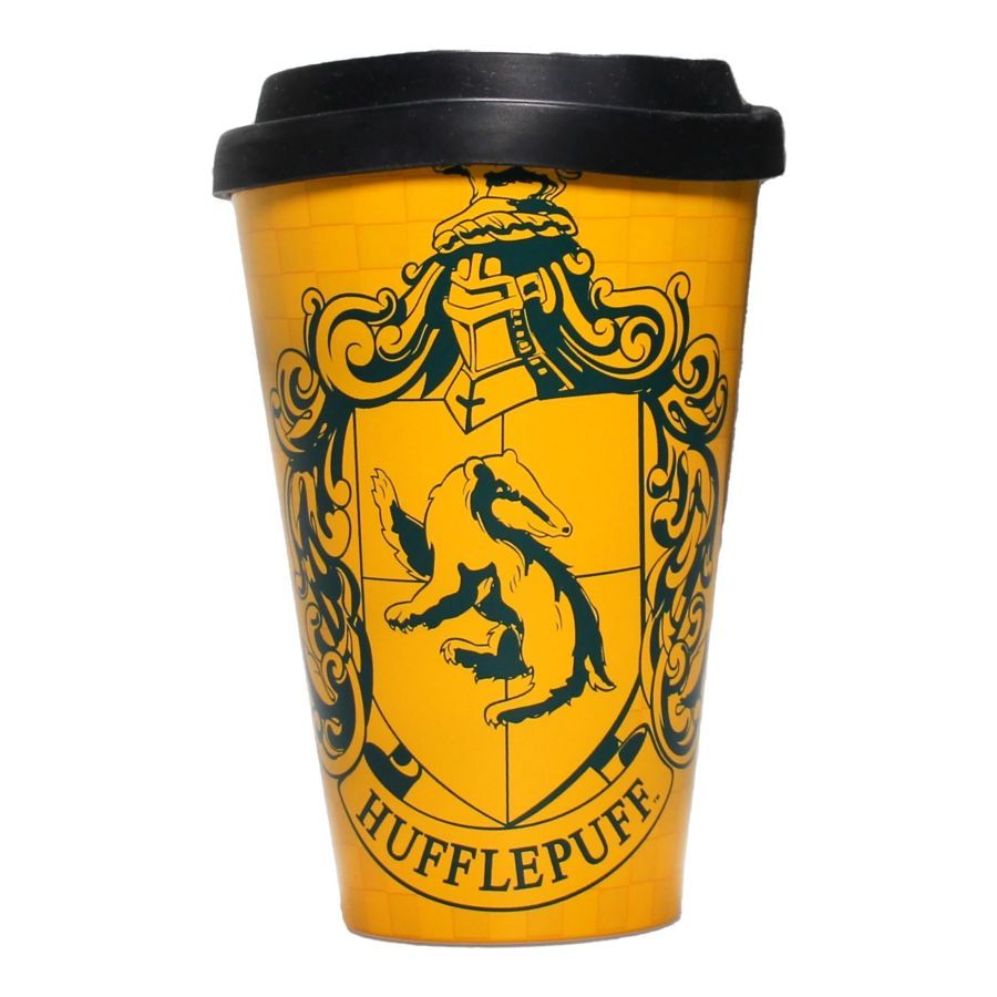 Harry Potter - Proud Hufflepuff Travel Mug 400ml